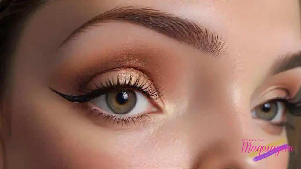 Tutorial de maquiagem para olhos pequenos: 9 truques para ampliar seu olhar hoje