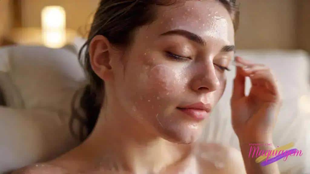 Uso de máscaras noturnas para hidratação: revele pele mais radiante em 7 noites