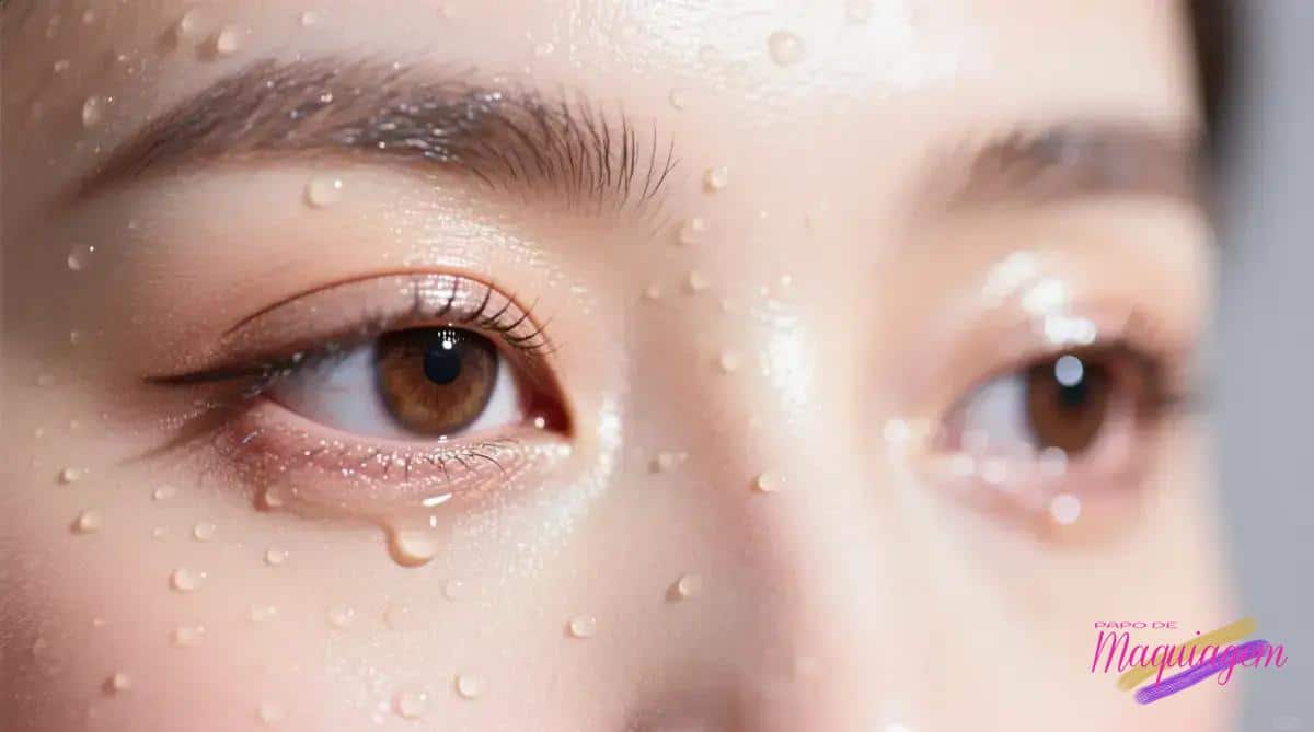 Uso estratégico de iluminador para abrir o olhar: truques rápidos que funcionam