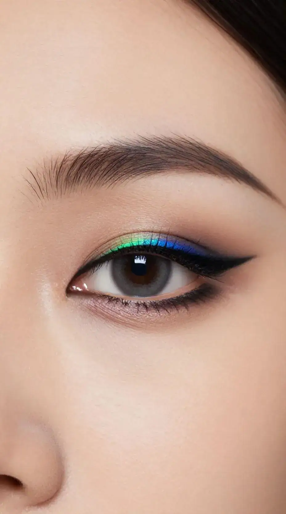 Você não vai acreditar no poder deste mix de delineado!