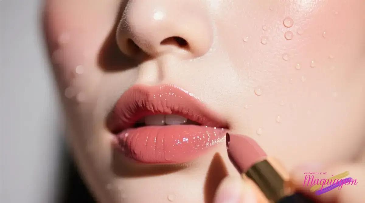 Como aplicar batom nude sem apagar o rosto: 9 truques para realçar seu olhar