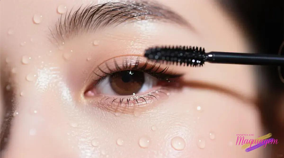 Preparação essencial: pele e cílios limpos Preparação essencial: pele e cílios limpos