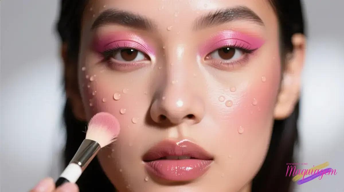 Como criar contraste entre blush e iluminador: 6 truques que funcionam