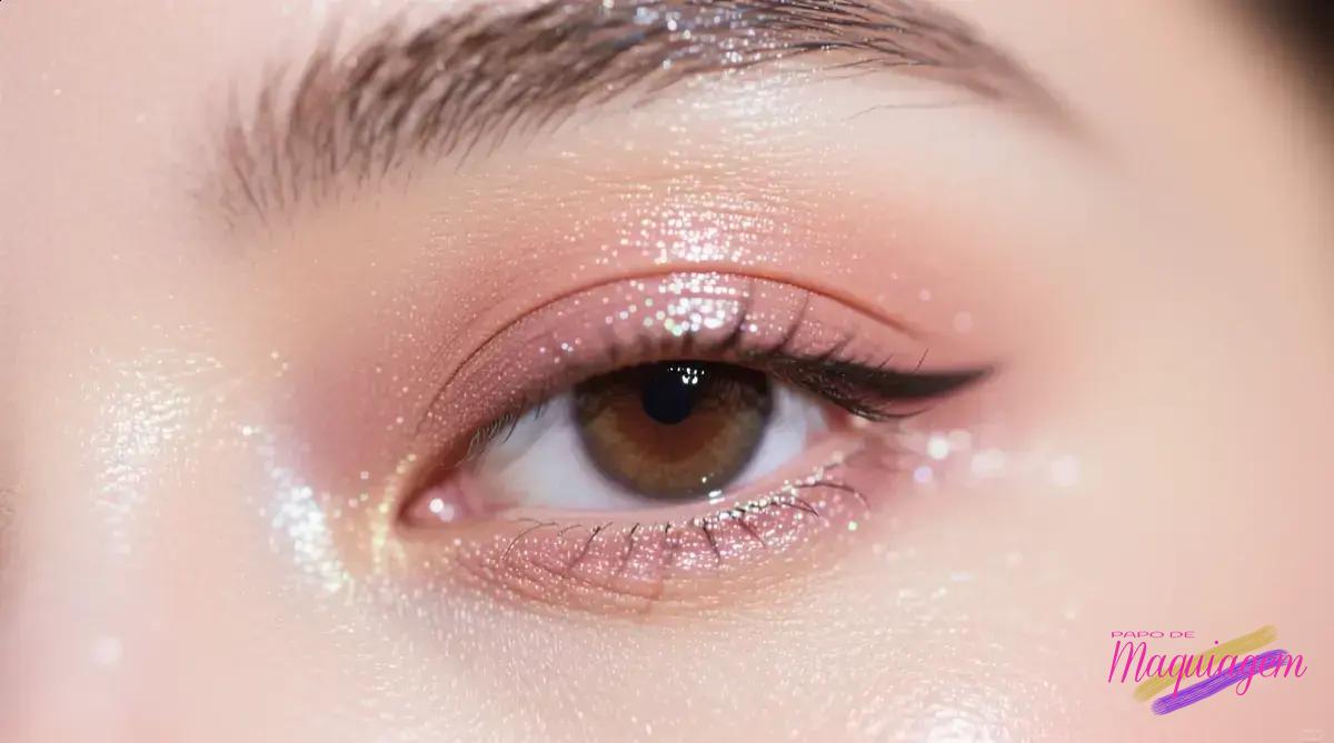 Como criar efeito esmalte nos olhos: 7 técnicas profissionais para brilho intenso