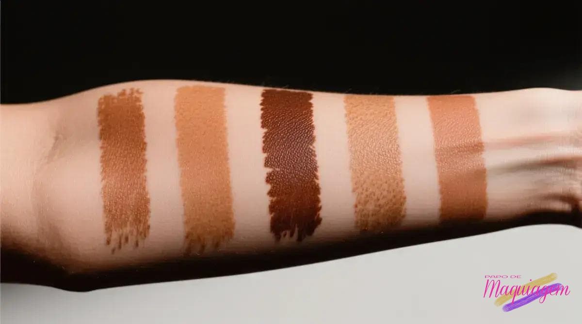 Passo a passo para aplicar bronzer sem pesar