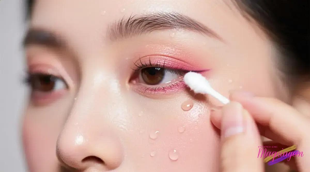 Como retirar excesso de maquiagem sem estragar o look: 8 truques rápidos