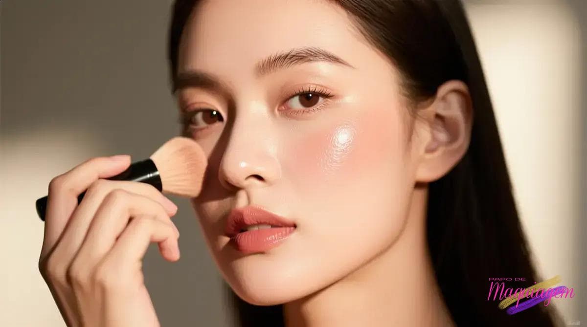 Como usar bronzer para aquecer o rosto sem pesar