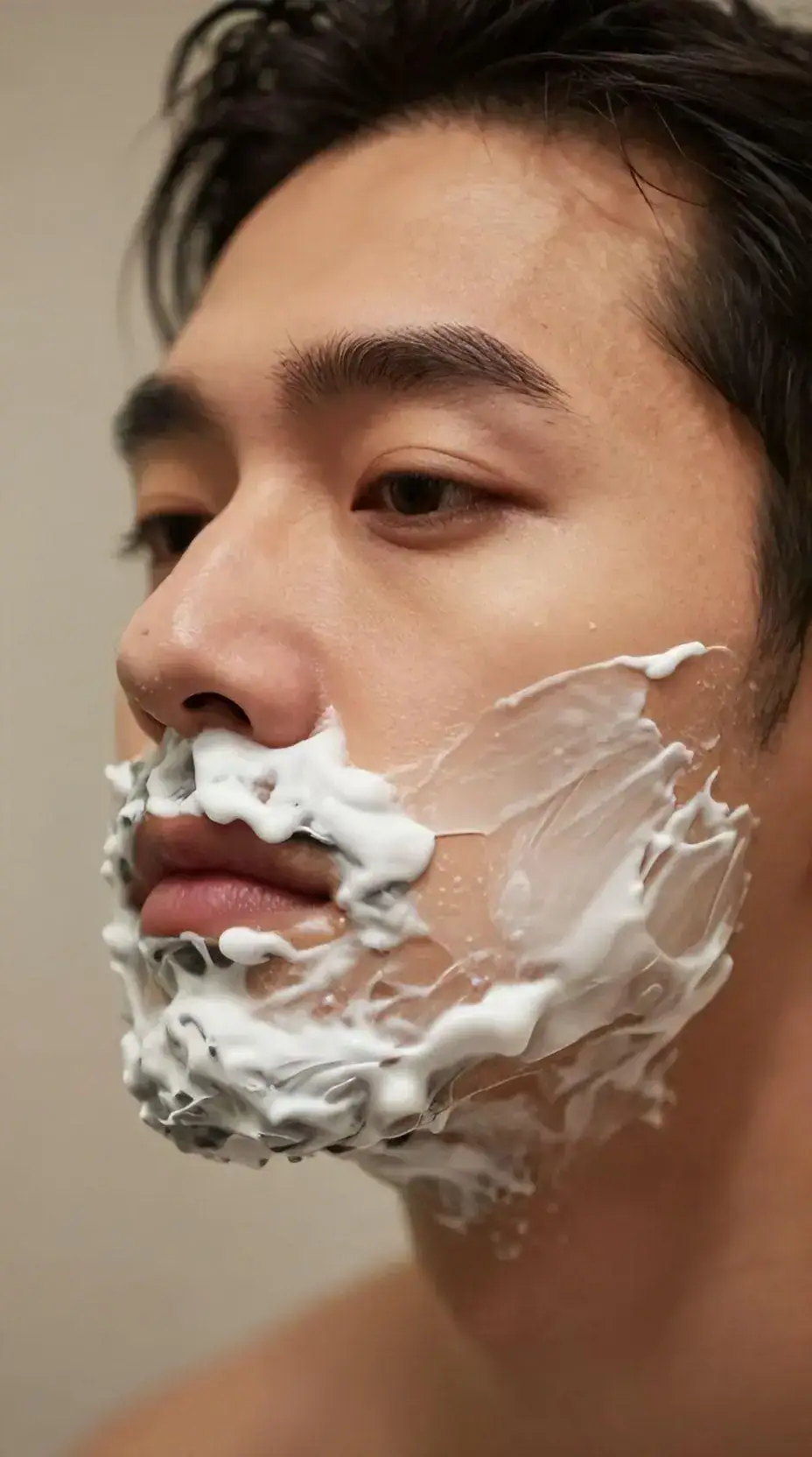 Nunca mais sofra após o barbear — 9 passos que funcionam!