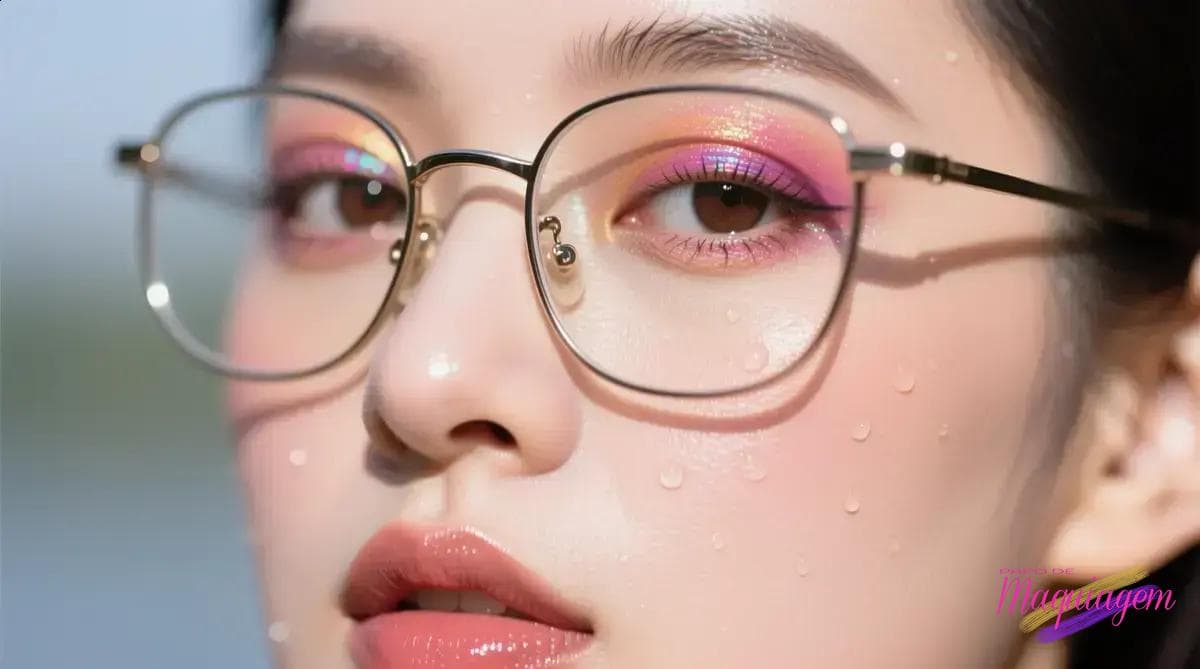 Dicas para usar maquiagem com óculos: truques rápidos para destacar seu olhar
