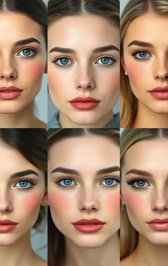 Você está aplicando blush errado? 6 truques rápidos que transformam!