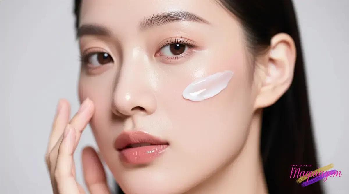 Truque passo a passo para deixar o blush cremoso natural