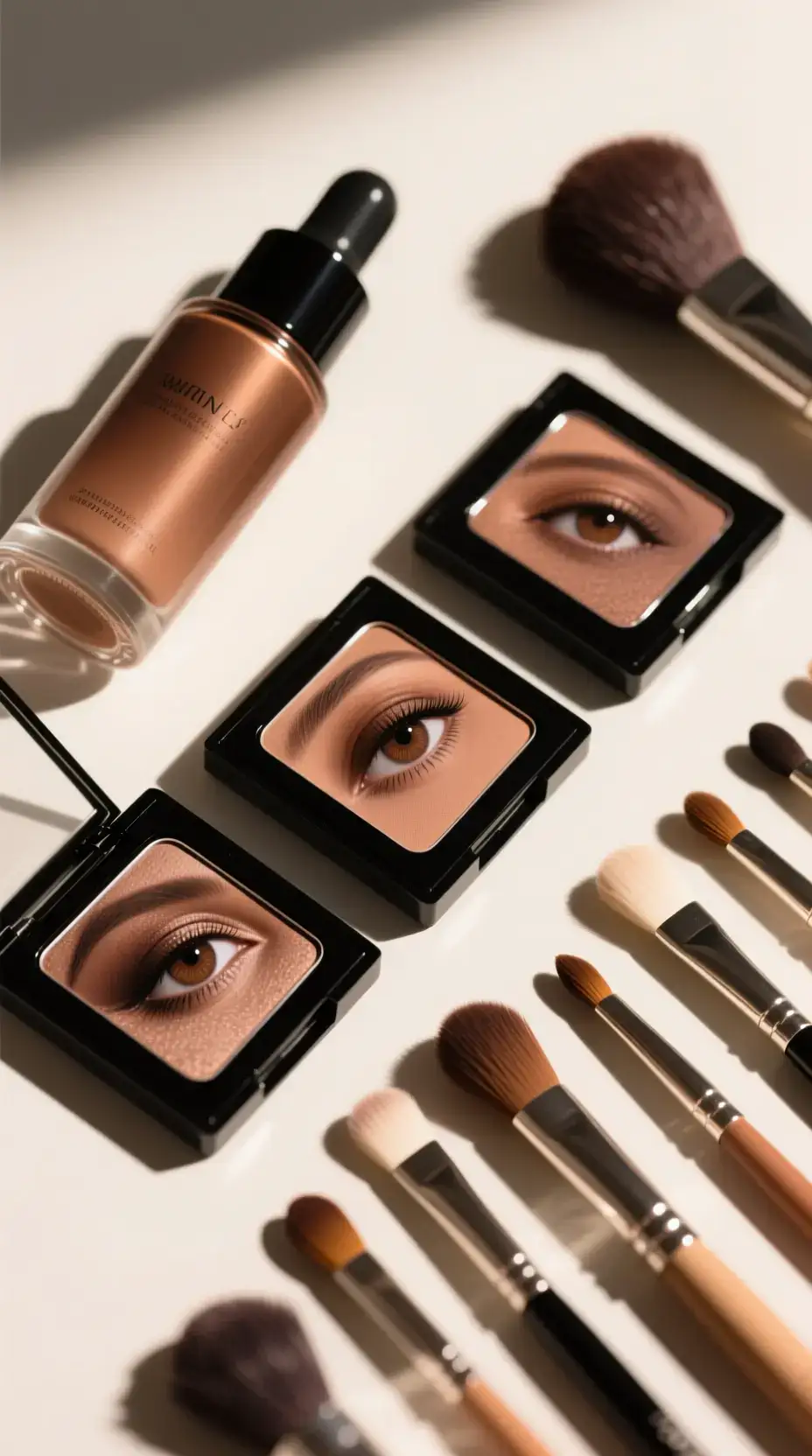 Você não vai acreditar no poder deste smokey eye marrom!