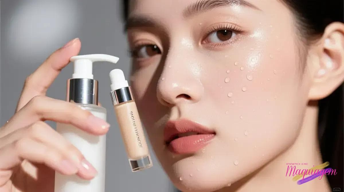 Técnicas e ferramentas para aplicar pó solto sem ressecar