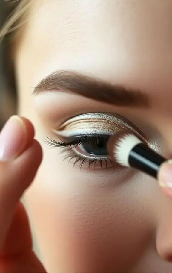 O truque de cut crease que muda seu olhar em 3 minutos!