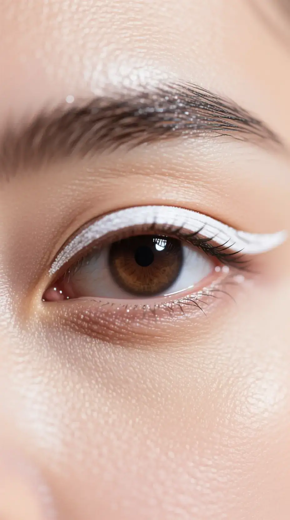 O truque do delineado branco que muda seu olhar em 5 segundos!