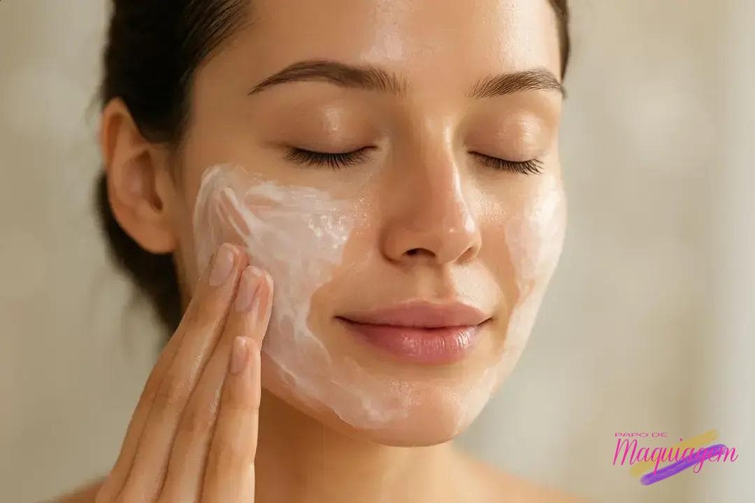 Resenha de leite de limpeza: descubra os benefícios surpreendentes para sua pele