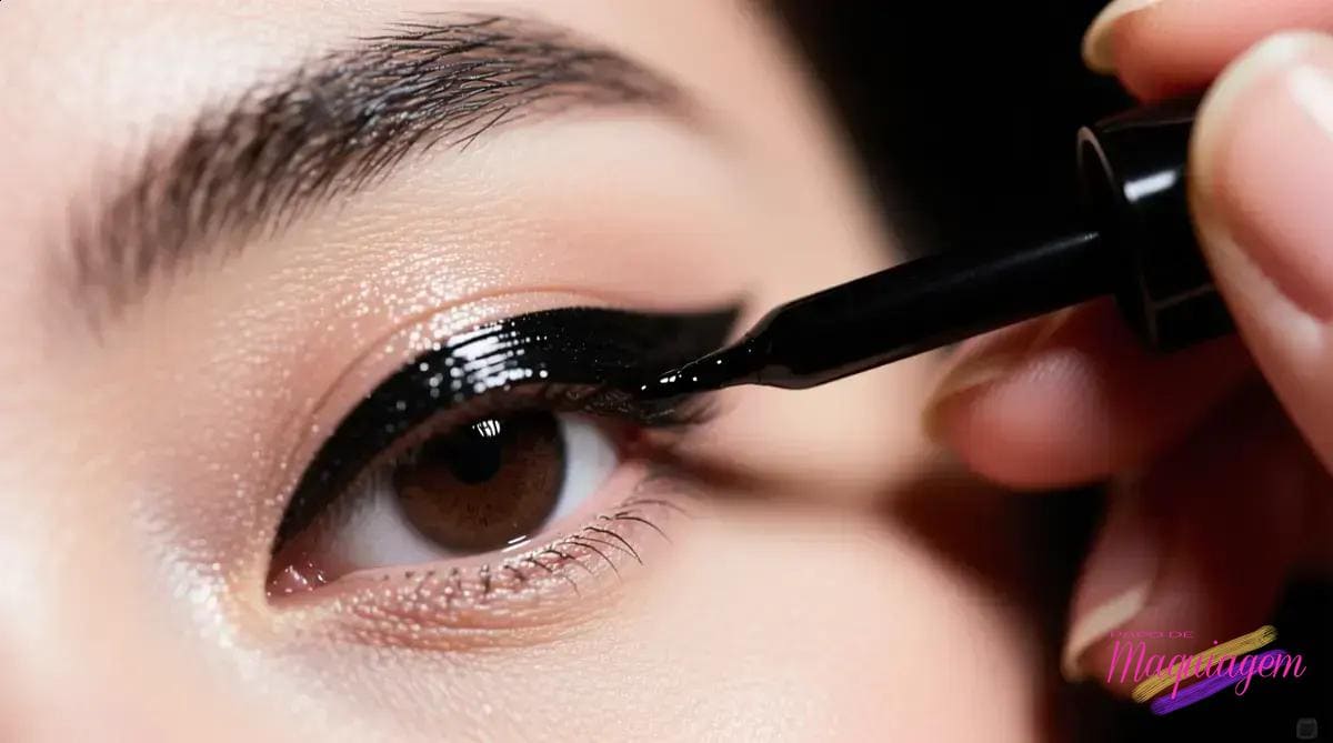 Conclusão: mantenha o delineado firme no dia a dia