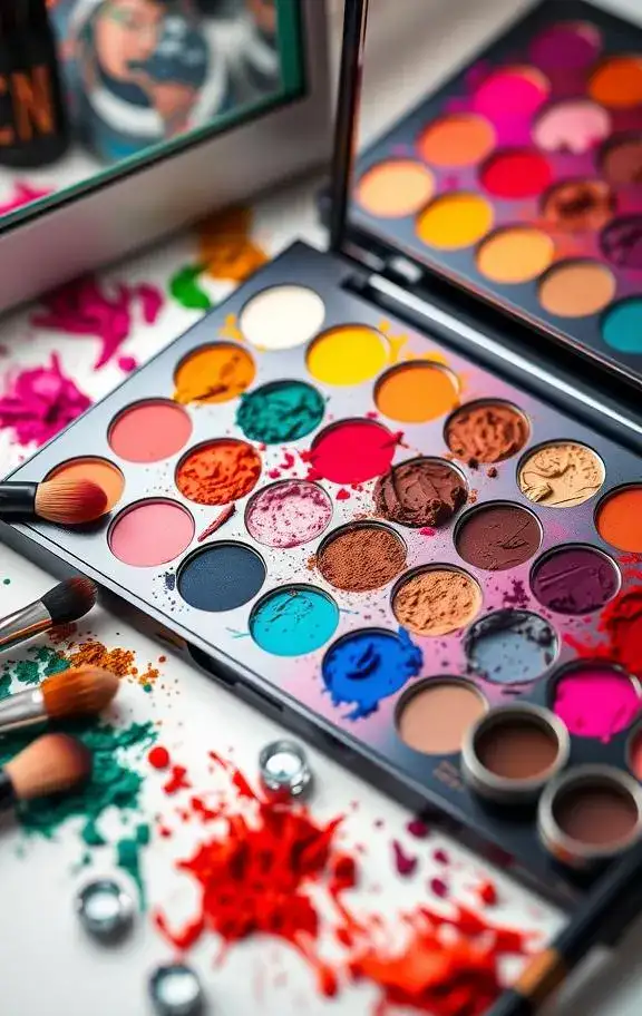 Você não vai acreditar no poder desta paleta colorida!