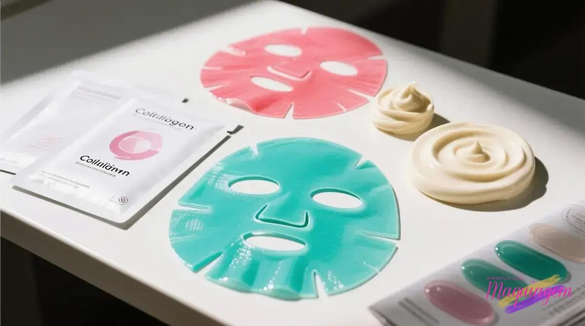 Como usar a máscara de colágeno para melhores resultados