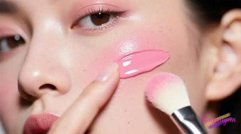Truque para deixar o blush cremoso natural: look radiante em 2 minutos