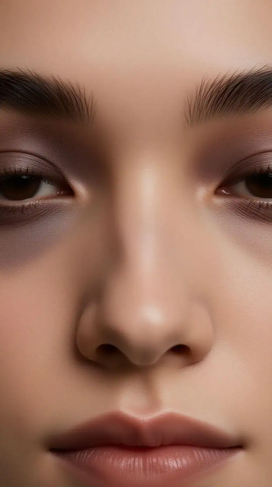 Você não vai acreditar neste truque: nariz mais fino em minutos!