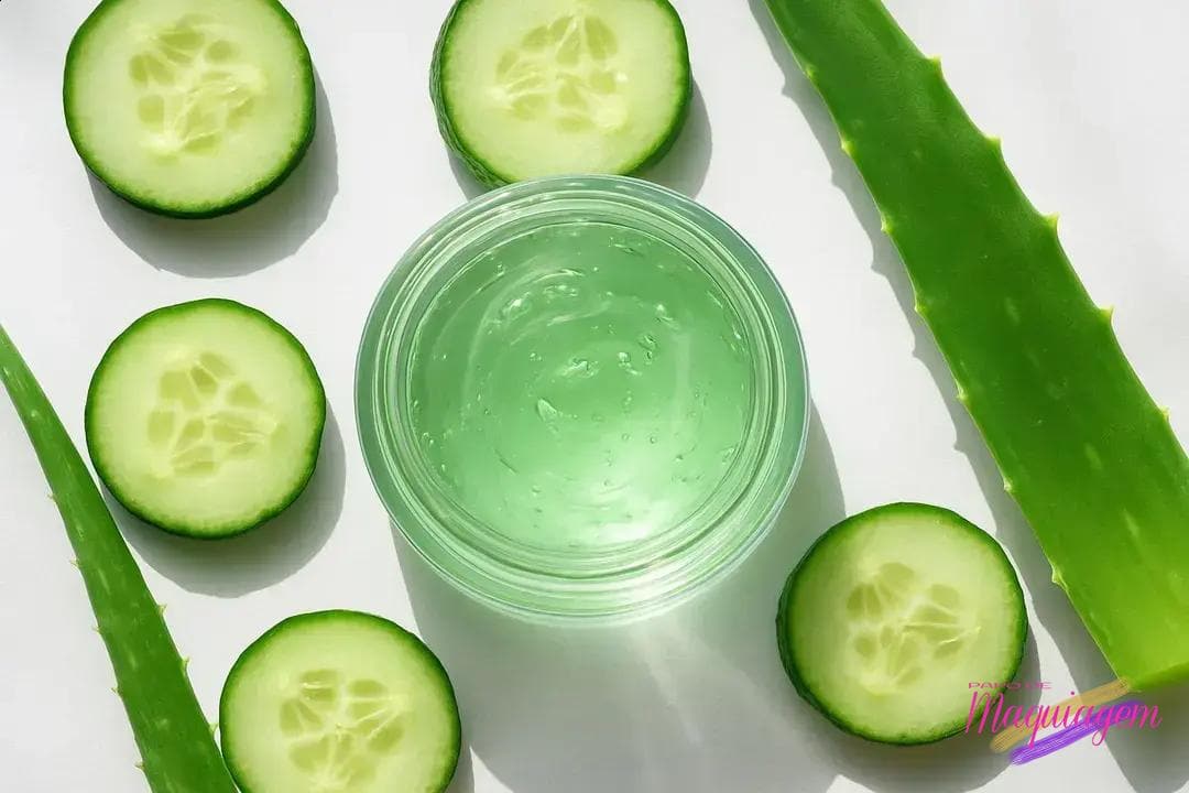 Gel hidratante refrescante: segredo para pele fresca e radiante