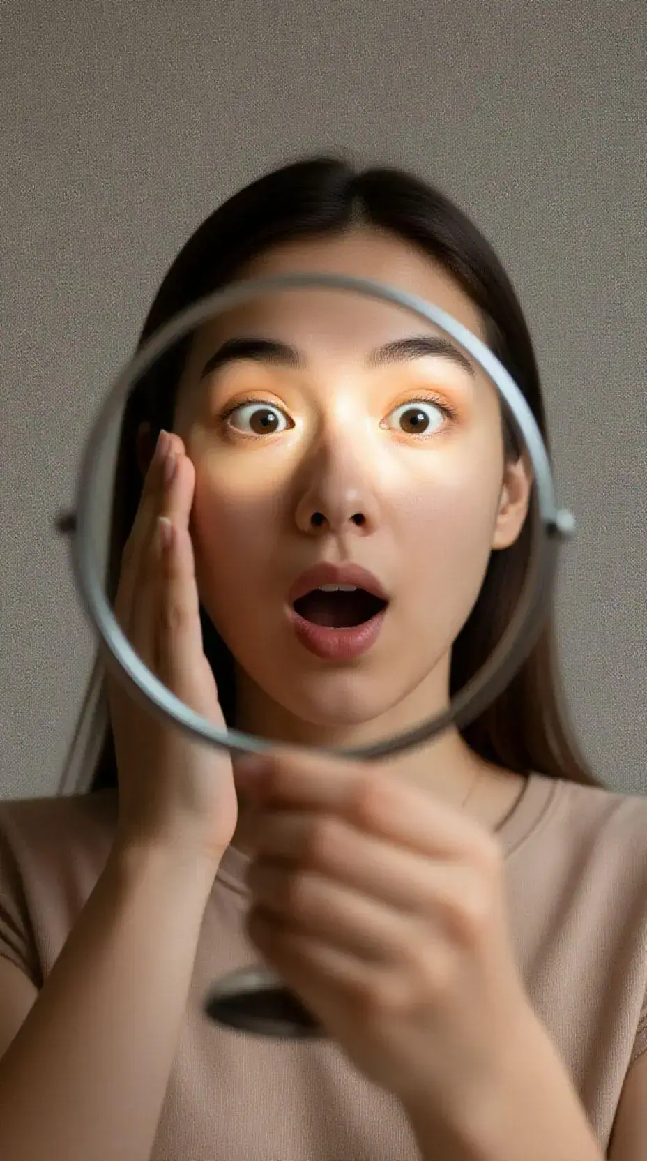 O truque que elimina olheiras profundas em 5 passos (funciona!)