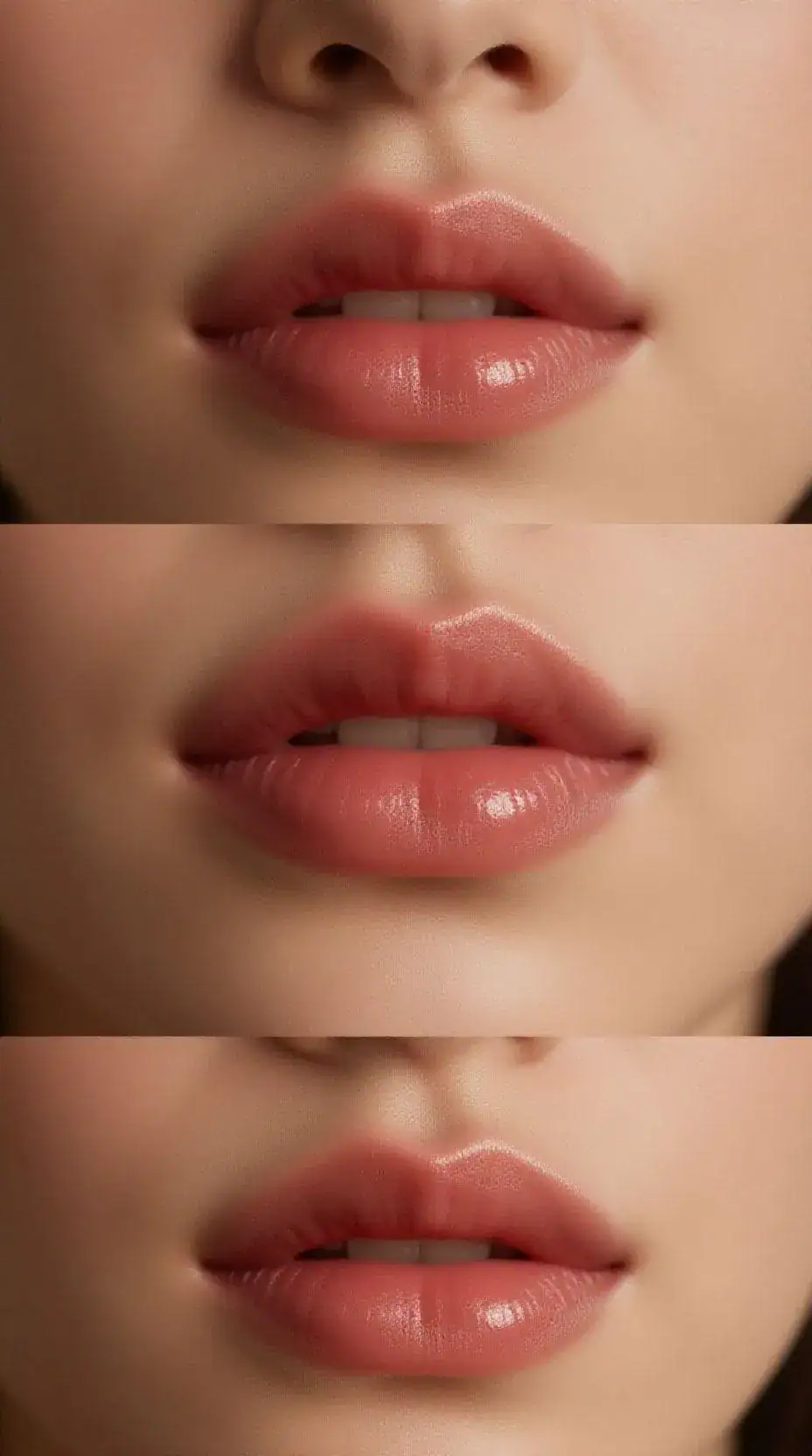 Você não vai acreditar como seus lábios podem ficar vibrantes em 2 semanas!
