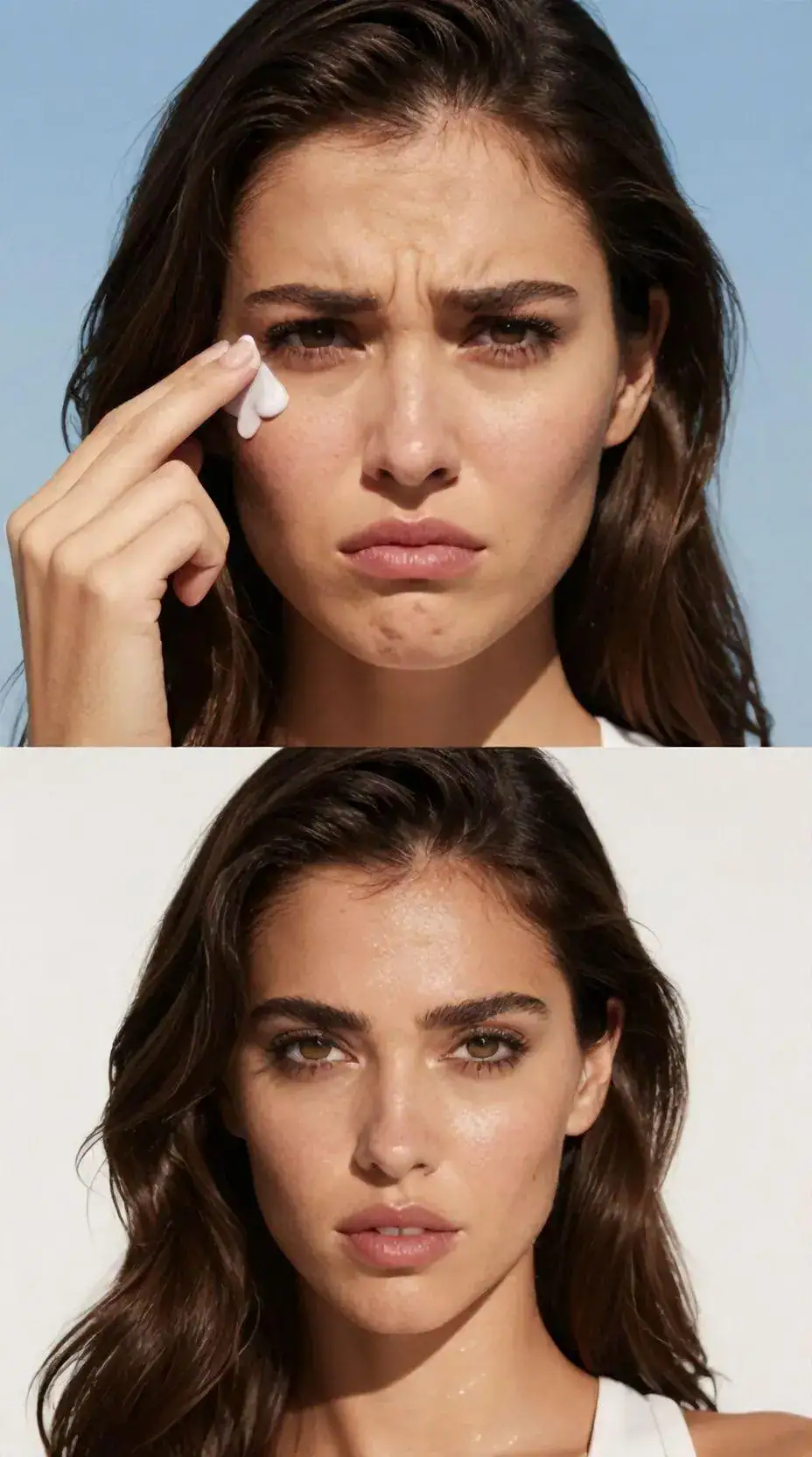 Você não vai acreditar no truque que salva sua maquiagem no calor!