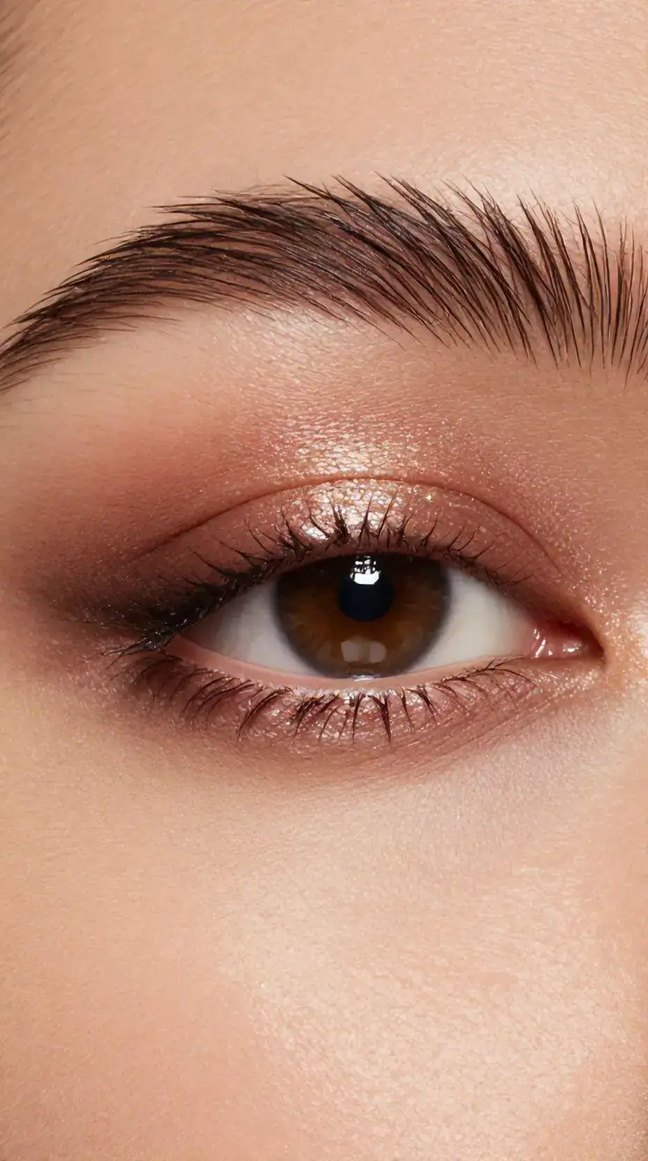 Incrível: efeito esmalte nos olhos em minutos!