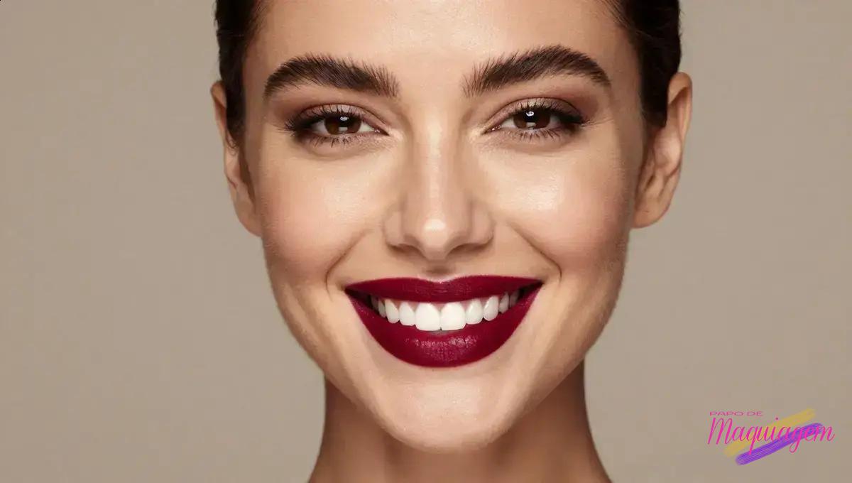 Batom cereja como tendência: descubra por que está dominando as maquiagens