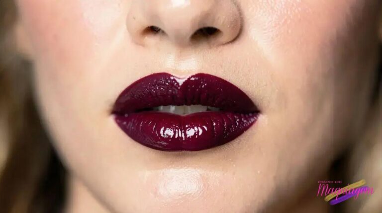 Batom vinho intenso: descubra como escolher e arrasar com essa cor poderosa