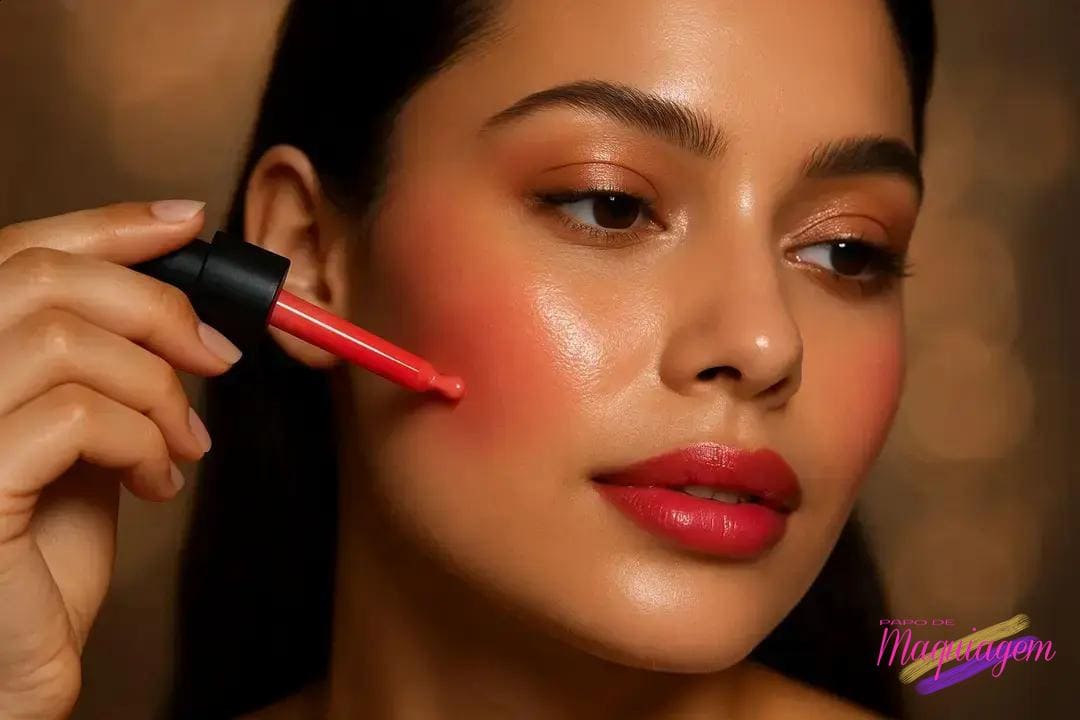 Blush líquido: descubra como transformar sua maquiagem com efeito natural e duradouro