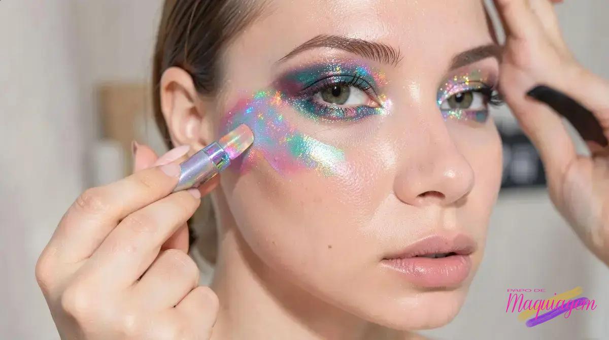 Dicas práticas para potencializar o efeito do iluminador holográfico