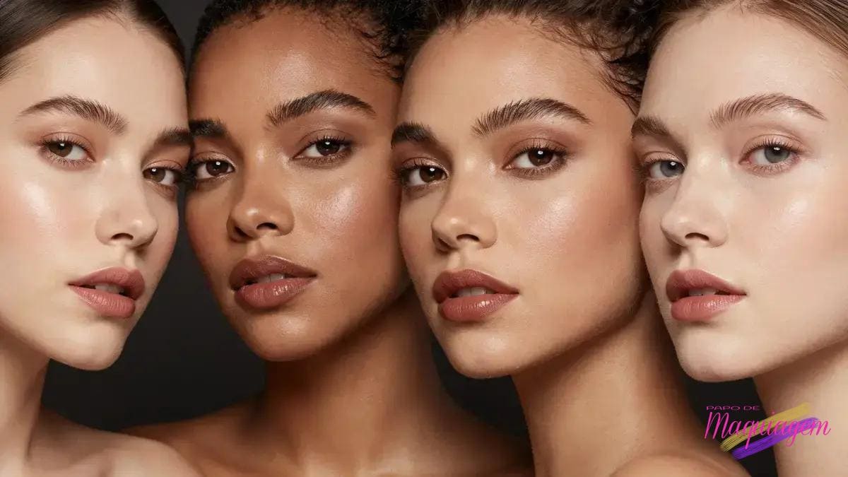 Dicas essenciais para aplicar e combinar lábios em cor marrom vintage