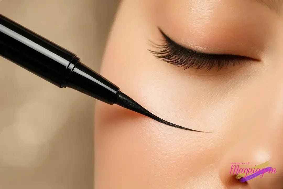 Delineador em caneta: dicas e truques para um olhar marcante e perfeito