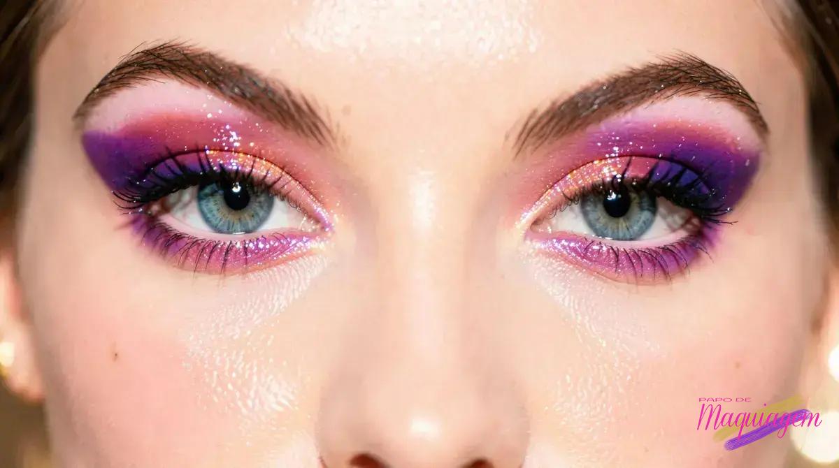 Efeito vinil nos olhos: descubra como transformar seu olhar de forma única