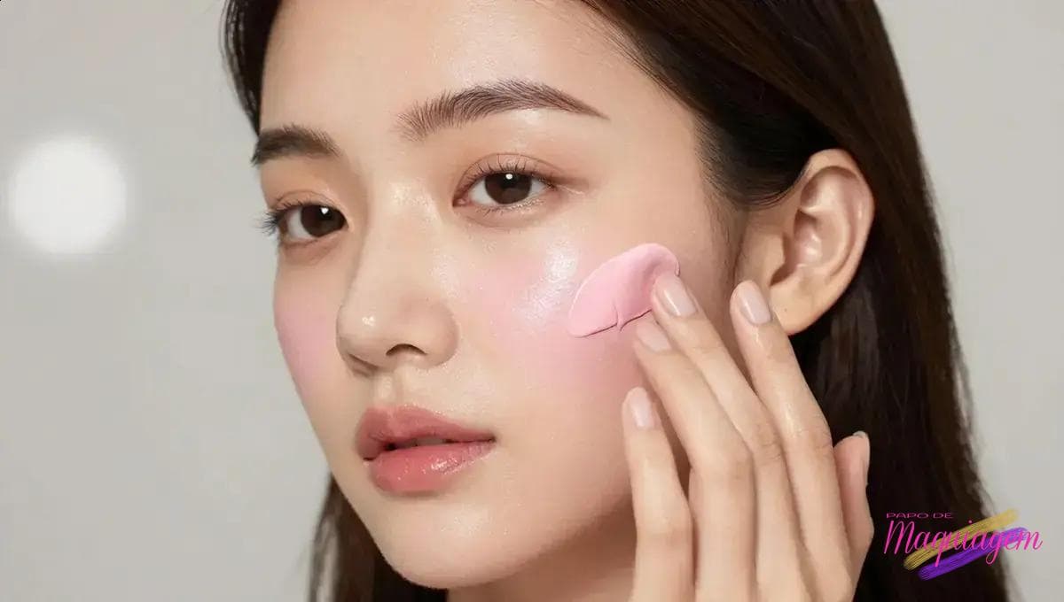 Iluminador rosado como tendência: descubra seu poder para uma pele radiante