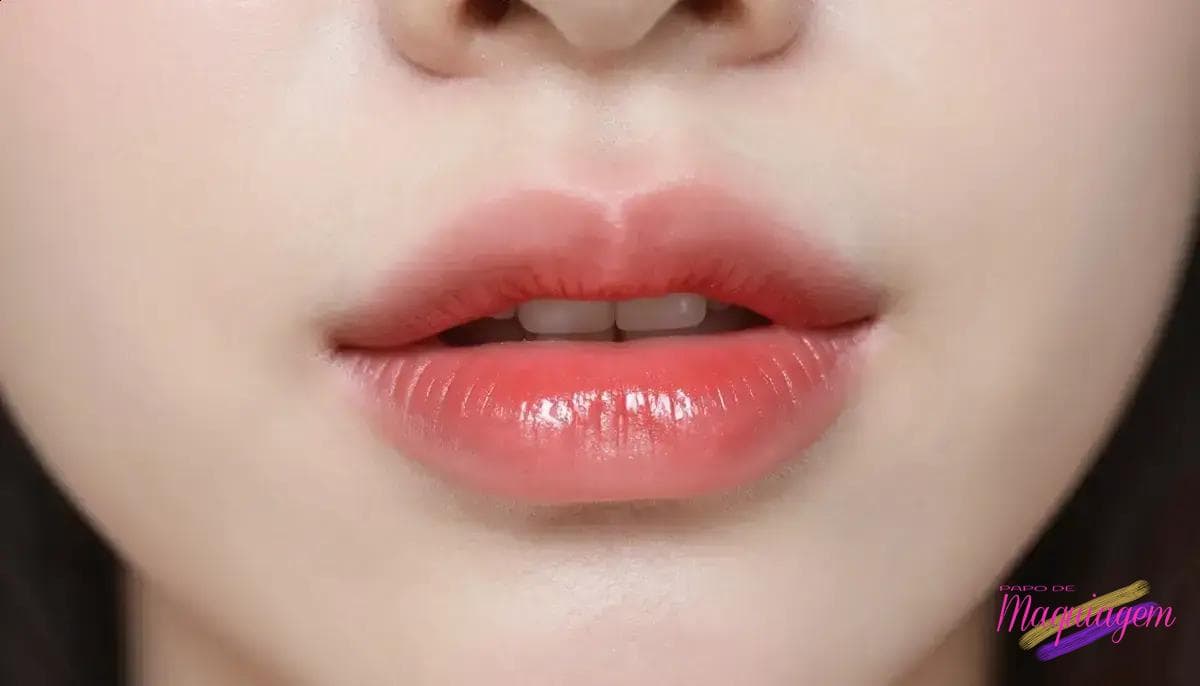 Lábios manchadinhos estilo coreano: O segredo para um visual natural e irresistível