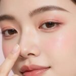 Make com blush aplicado no nariz: descubra o segredo para um visual natural e radiante