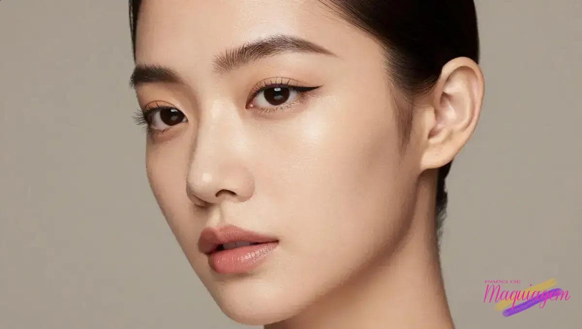 Maquiagem com delineado minimalista: o segredo para um olhar elegante e moderno
