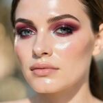 Maquiagem com efeito molhado: segredos para um look fresco e radiante hoje