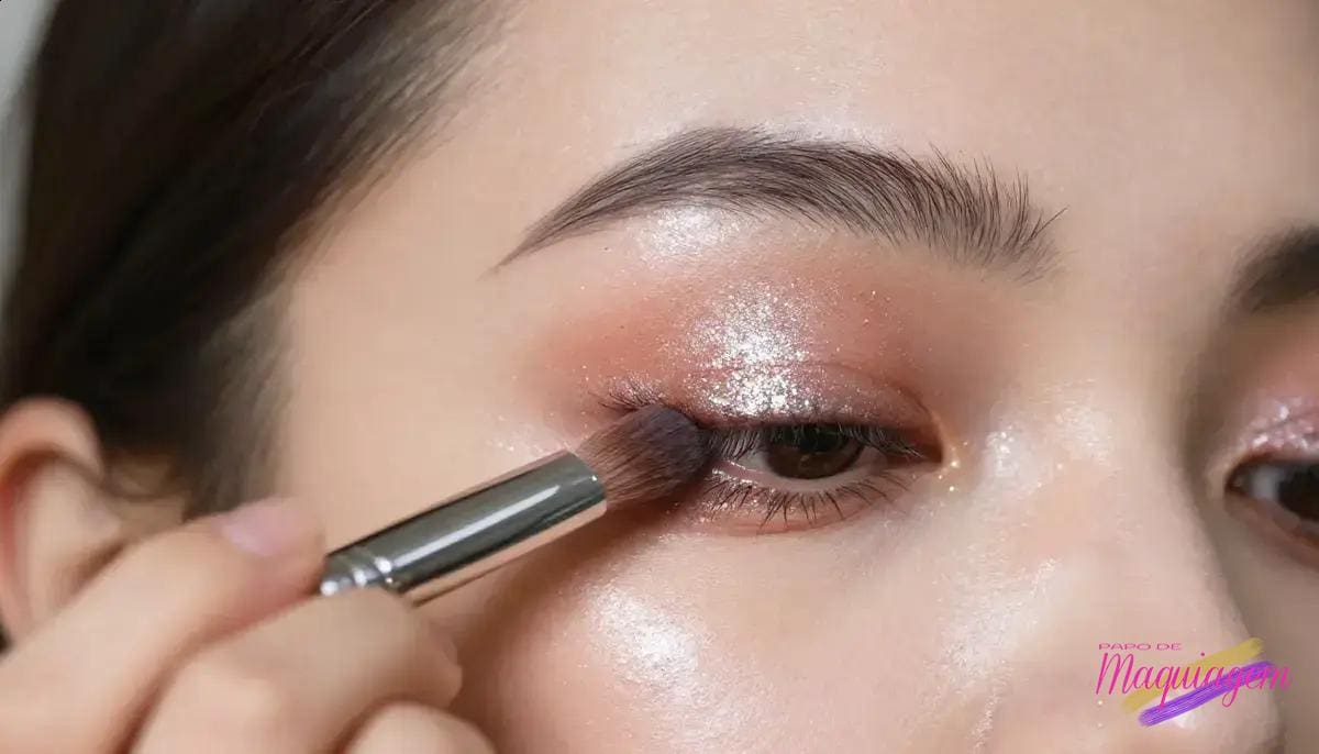 Conclusão: transforme seu visual com make glitter pontual