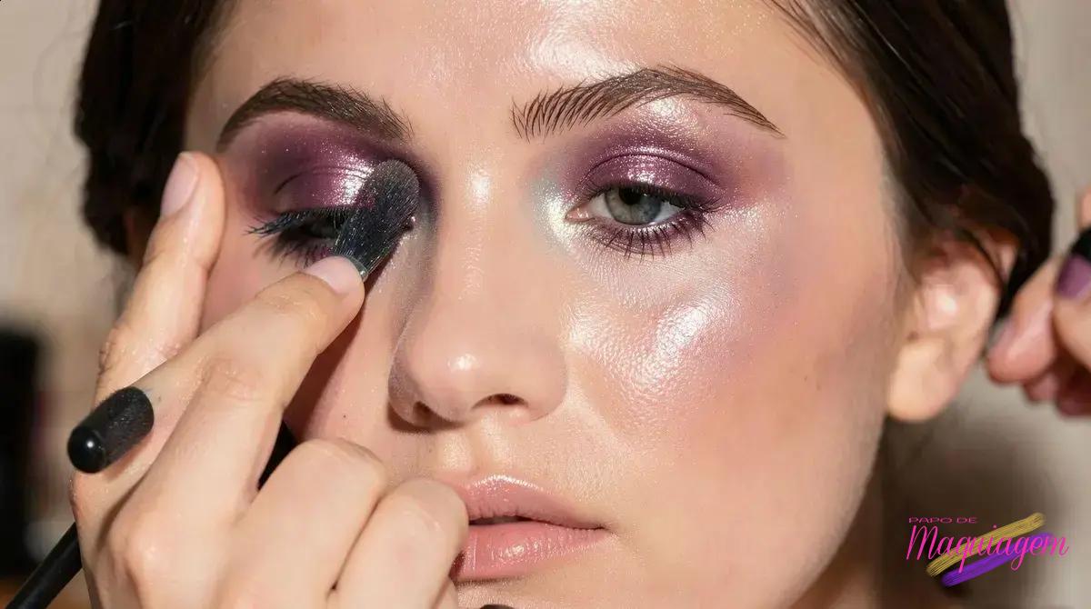 Conclusão: valorizando seu olhar com olhos metalizados discretos