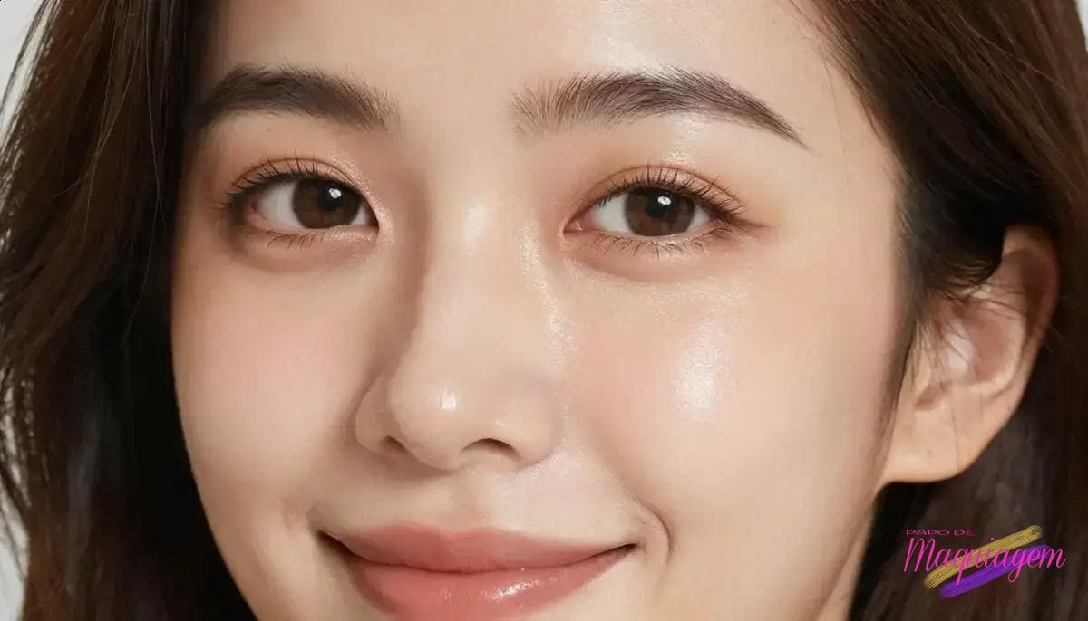 Pele com acabamento luminoso não oleoso: segredos para um glow natural e controlado