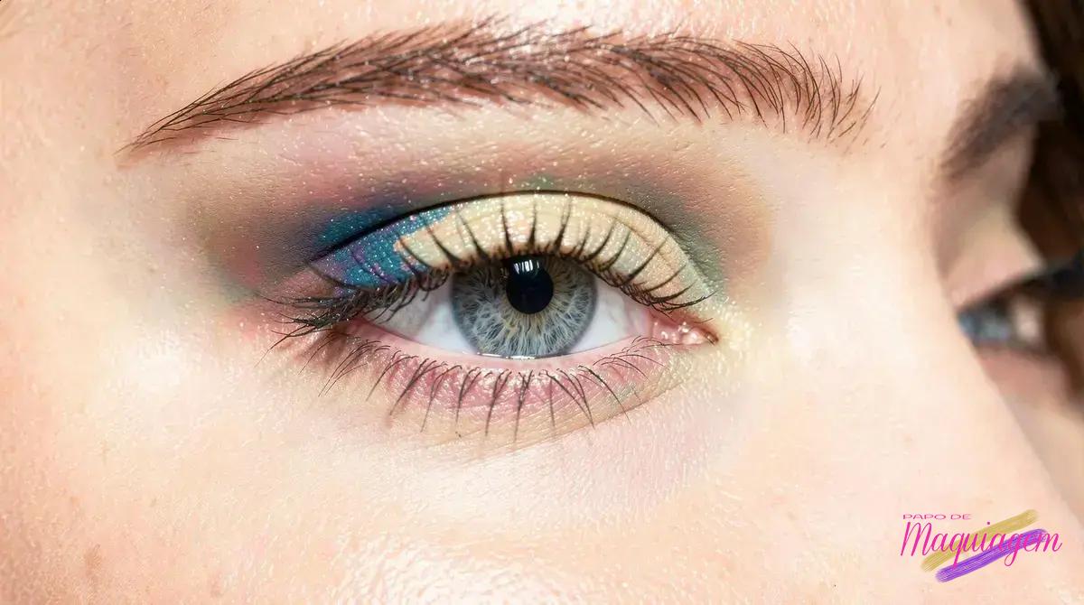 Sombra cremosa: técnicas e segredos para um olhar duradouro