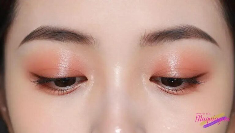Sombra em tons de pêssego: descubra como realçar seu olhar com delicadeza e estilo