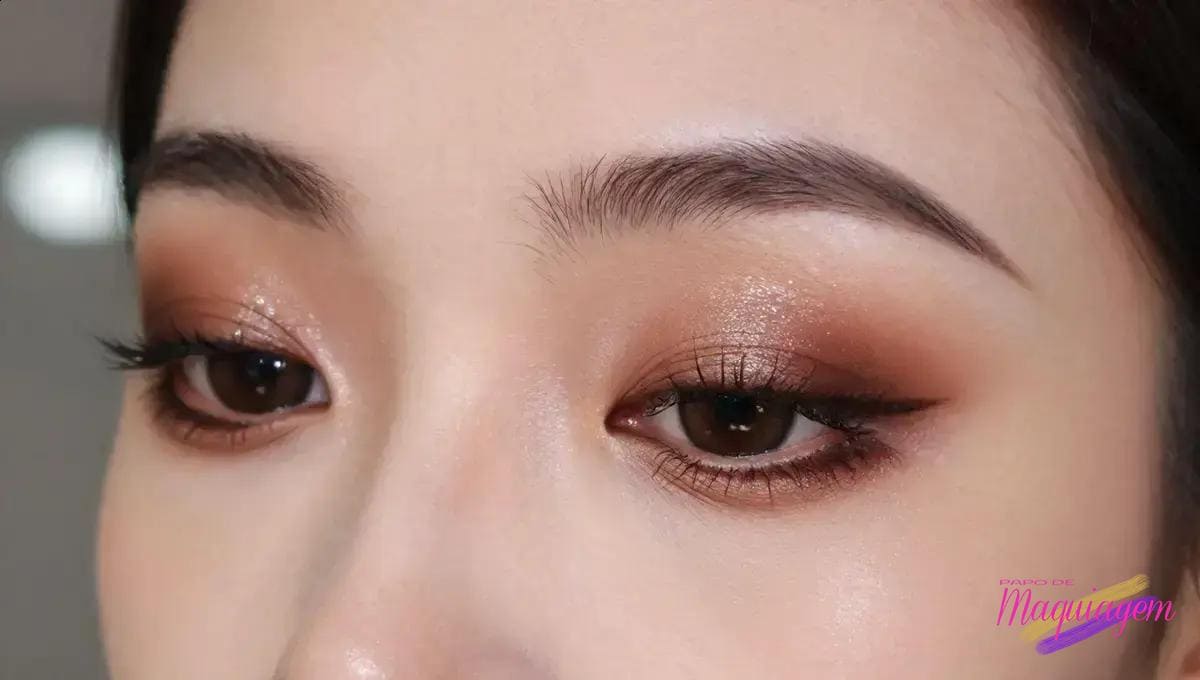Sombra marrom quente esfumada: descubra o segredo para um olhar profundo e marcante