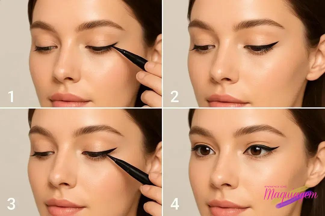 Cuidados e manutenção do delineador em caneta Cuidados e manutenção do delineador em caneta