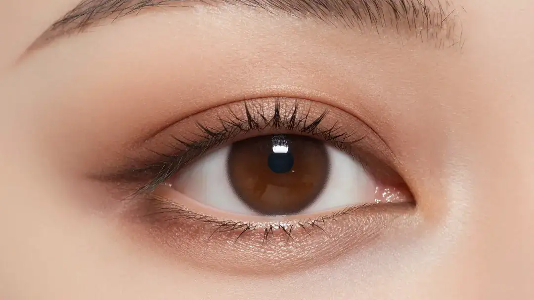 O truque simples com sombra marrom quente que muda tudo!